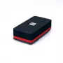 Tafelwischer Sigel GL187 EVA Fleece Schwarz Rot 1 Stück