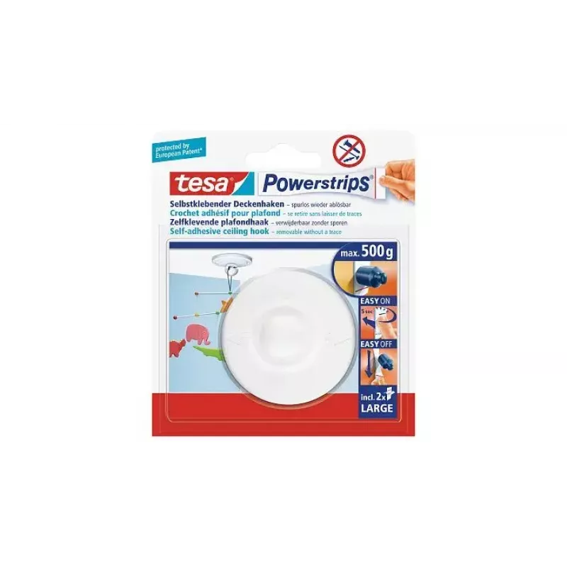 Universalhaken TESA Powerstrips Indoor 58029-00020-04