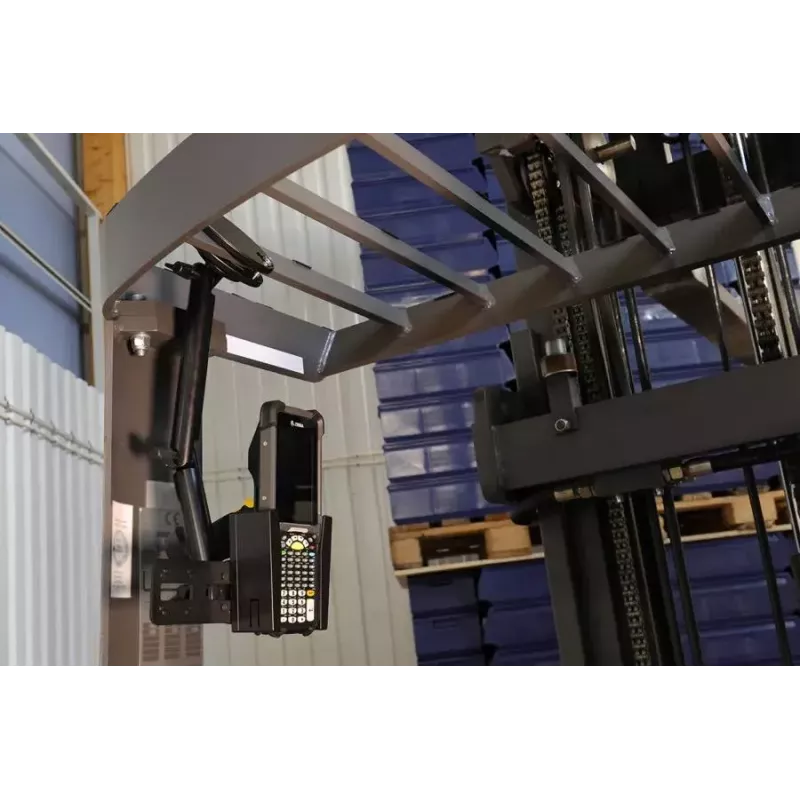 Passive Halterung Brodit 710134 Mobilcomputer Schwarz Gabelstapler