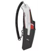 Cuttermesser WEDO 78 825 Schwarz Rot Silber