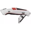 Cuttermesser WEDO 78 825 Schwarz Rot Silber
