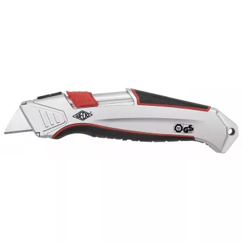 Cuttermesser WEDO 78 825 Schwarz Rot Silber
