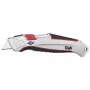 Cuttermesser WEDO 78 825 Schwarz Rot Silber