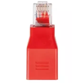 Connector RJ-45 Schwaiger CKR01 531 Rot