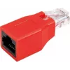 Connector RJ-45 Schwaiger CKR01 531 Rot