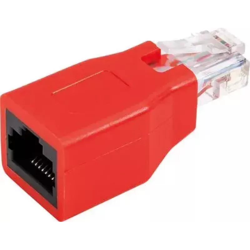 Connector RJ-45 Schwaiger CKR01 531 Rot