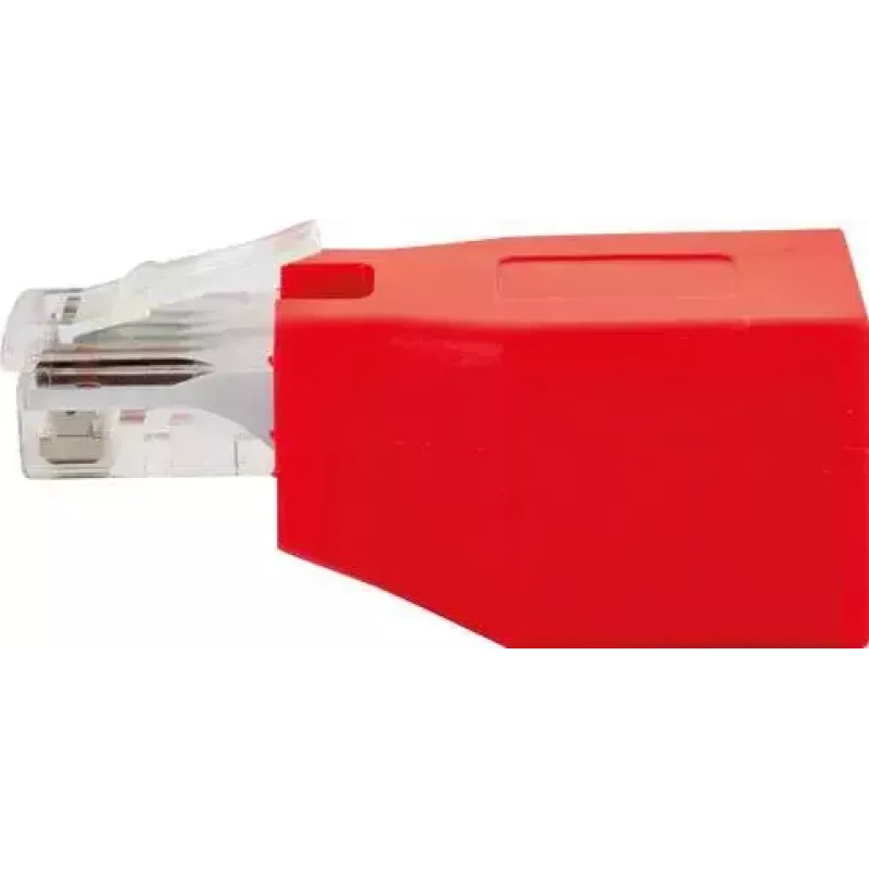 Connector RJ-45 Schwaiger CKR01 531 Rot