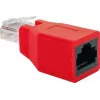 Connector RJ-45 Schwaiger CKR01 531 Rot
