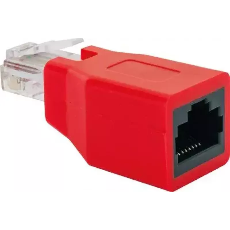 Connector RJ-45 Schwaiger CKR01 531 Rot