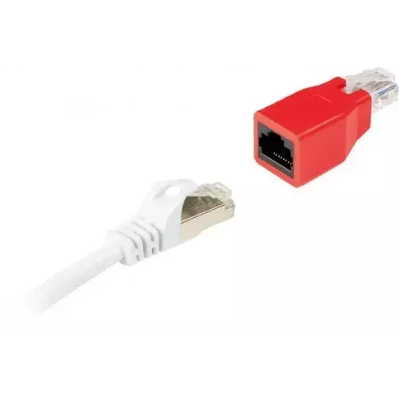Connector RJ-45 Schwaiger CKR01 531 Rot