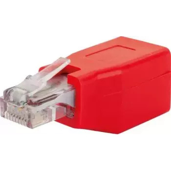 Connector RJ-45 Schwaiger CKR01 531 Rot