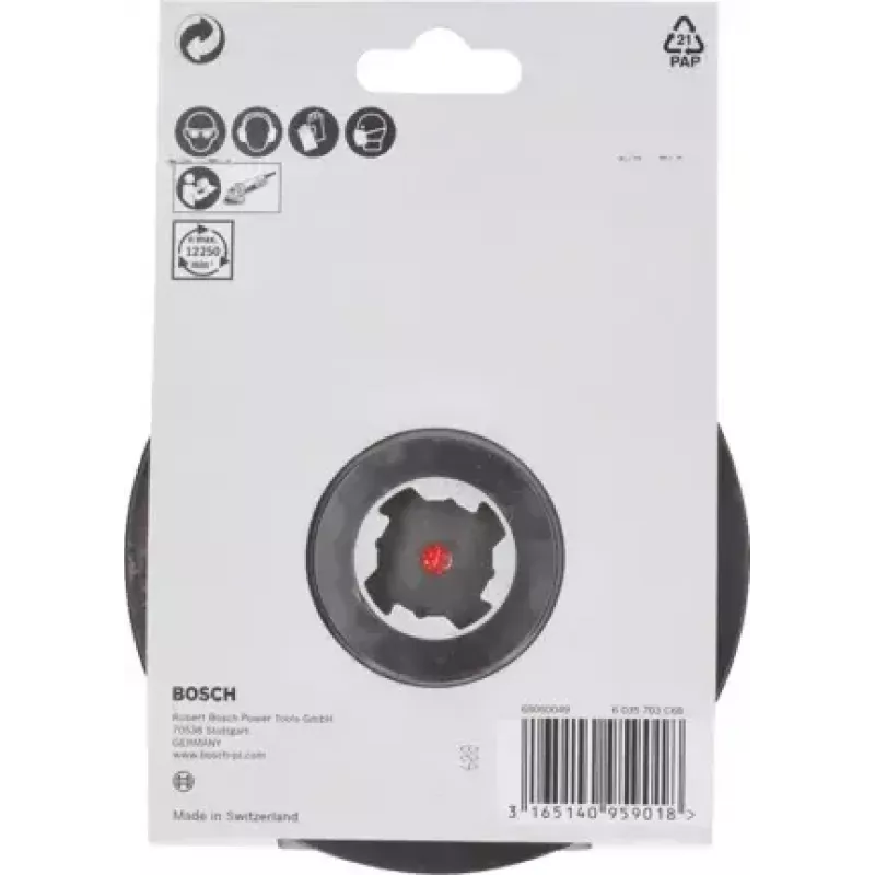 Bosch 2 608 601 721 Winkelschleifer-Zubehör Stützteller