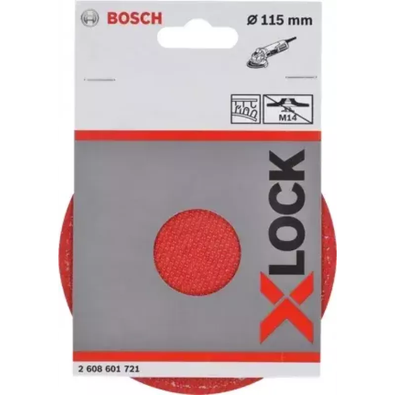 Bosch 2 608 601 721 Winkelschleifer-Zubehör Stützteller