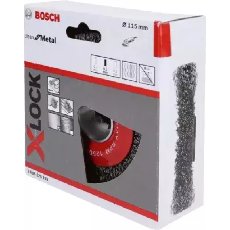 Bosch 2 608 620 732 Winkelschleifer-Zubehör Drahtbürste