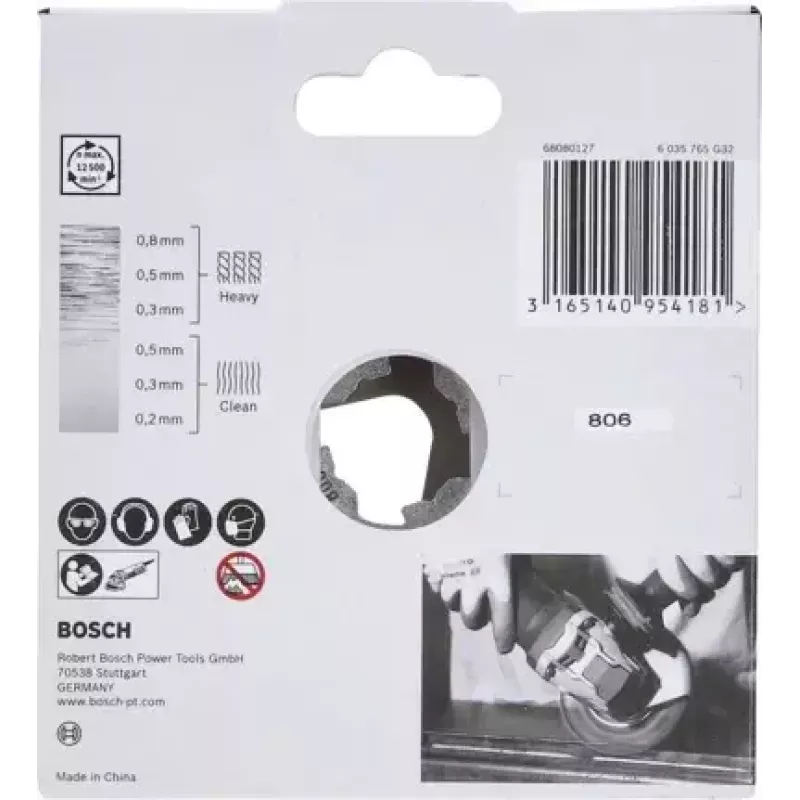 Bosch 2 608 620 732 Winkelschleifer-Zubehör Drahtbürste