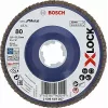 Schleifscheibe Bosch 115 mm, Körnung 80, Modell 2608619207