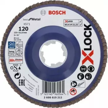 Bosch X571 Schleifscheibe