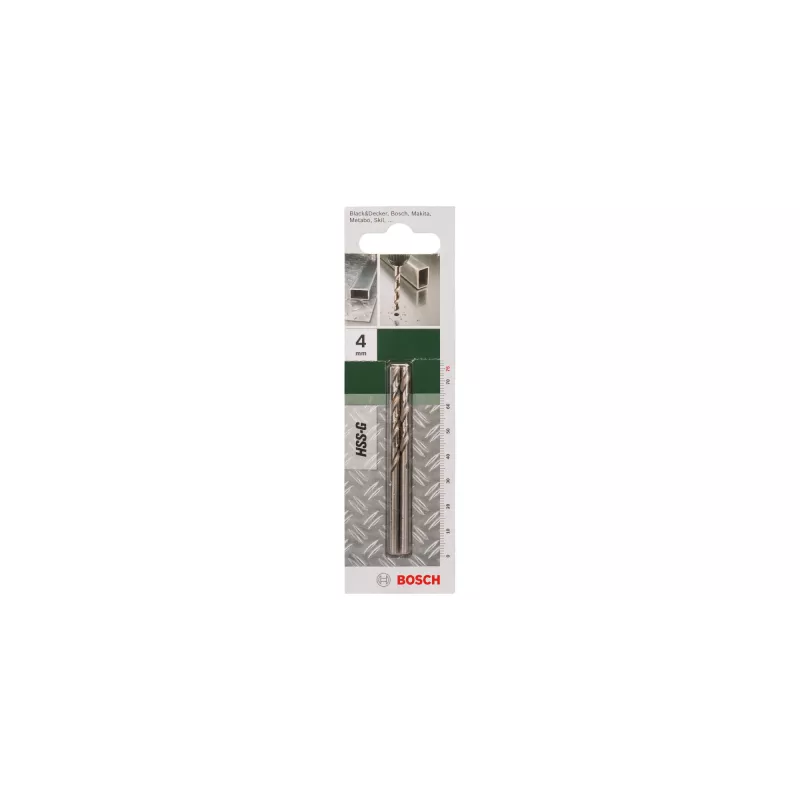 Bohrer-Set Bosch 2609255041 4 mm Durchmesser 75 mm Länge 2 Stück
