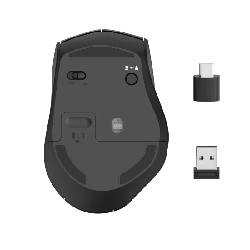 Hama MW-600 Maus Rechtshänder RF Wireless Optisch 2400 DPI