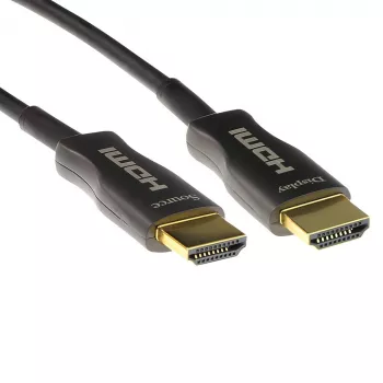 ACT 10 Meter HDMI Aktives Optisches Kabel v2.0 HDMI-A Stecker - HDMI-A Stecker