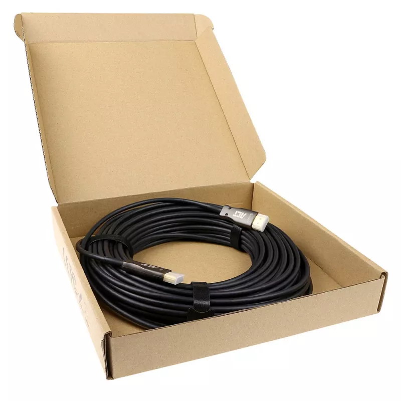 ACT 10 Meter HDMI Aktives Optisches Kabel v2.0 HDMI-A Stecker - HDMI-A Stecker