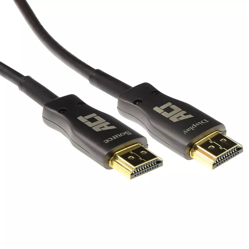 ACT 10 Meter HDMI Aktives Optisches Kabel v2.0 HDMI-A Stecker - HDMI-A Stecker