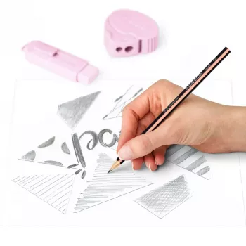 Zeichenset Staedtler Noris 4 Stück