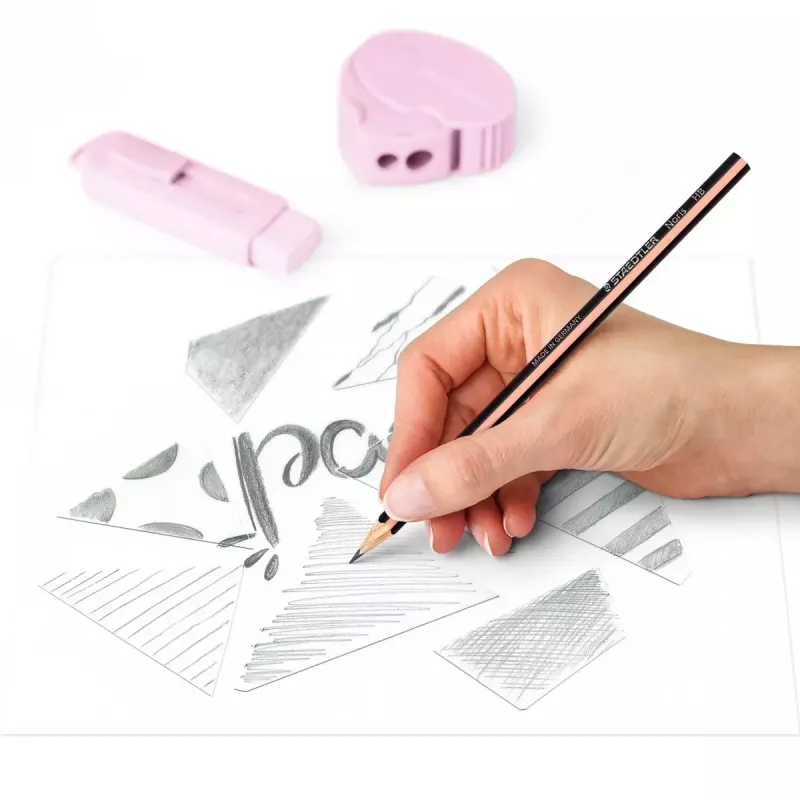 Zeichenset Staedtler Noris 4 Stück
