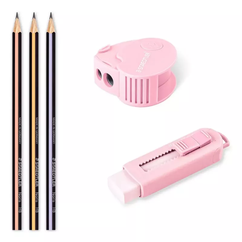 Zeichenset Staedtler Noris 4 Stück