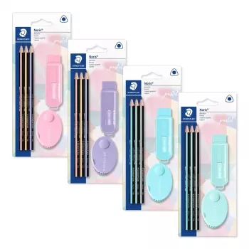 Zeichenset Staedtler Noris 4 Stück