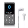 MP4-Player Lenco Xemio-861 8 GB Grau USB 3.2 UKW-Radio