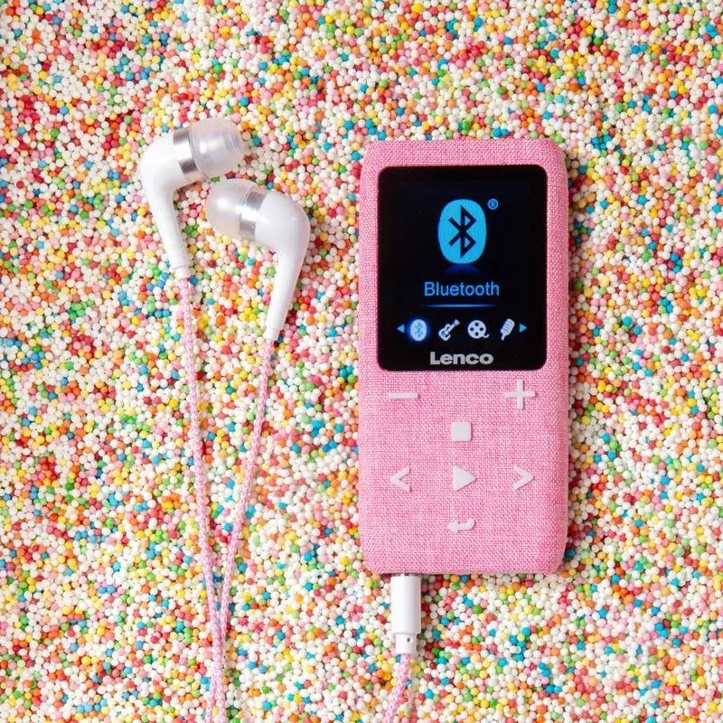 MP4-Player Lenco Xemio-861 Pink