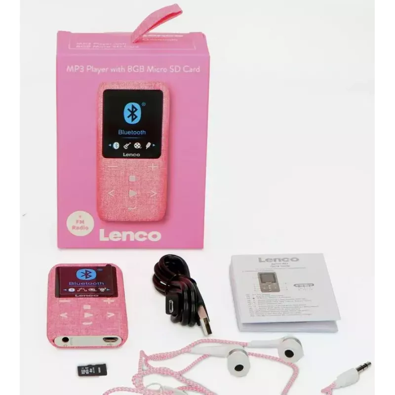 MP4-Player Lenco Xemio-861 Pink