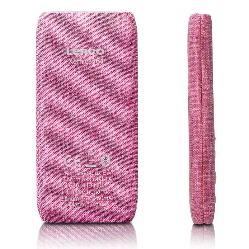 MP4-Player Lenco Xemio-861 Pink