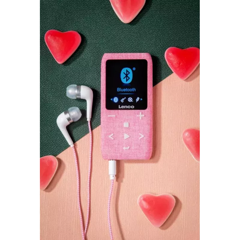 MP4-Player Lenco Xemio-861 Pink