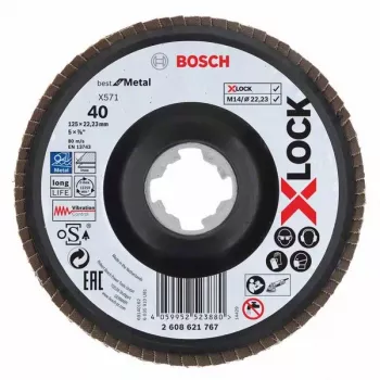 Bosch X571 Best for Metal Schruppscheibe