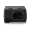 ACT Gigabit PoE+ (30W) Injektor, Gigabit Ethernet, 10,100,1000 Mbit/s, IEEE 802.3, IEEE 802.3ab, IEEE 802.3af, IEEE 802.3at, IEEE 802.3u, Schwarz, 30 V, 100 - 240 V