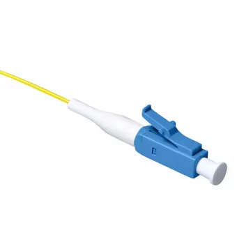 Glasfaserkabel ACT RL9996 2 m LC Pigtail Gelb