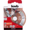 Trennscheibe KWB EASY CUT Hartmetall Universal 11,5 cm