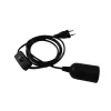 Netzkabel Eurolite 51100666 Schwarz 1,7 m H05VV-F 230 V