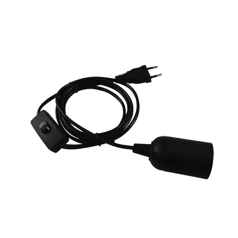 Netzkabel Eurolite 51100666 Schwarz 1,7 m H05VV-F 230 V