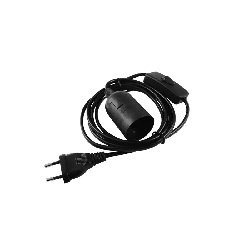 Netzkabel Eurolite 51100666 Schwarz 1,7 m H05VV-F 230 V