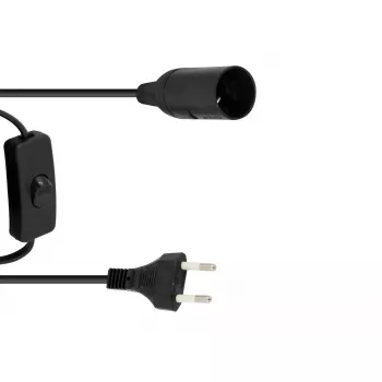 Netzkabel Eurolite 51100666 Schwarz 1,7 m H05VV-F 230 V