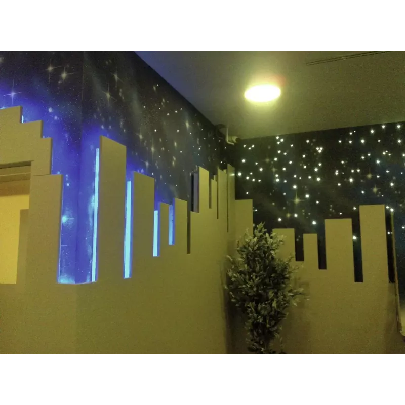 Universalleuchte Eurolite 50506055 695 W 44000 mm Blau