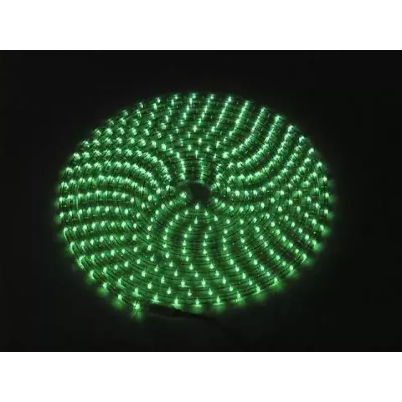 Universal-LED-Streifenleuchte Eurolite 50506030 9000 mm Grün 324 LEDs 140 W