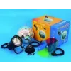 Spiegelkugel-Set 20cm Eurolite Multicolour 30W 230V