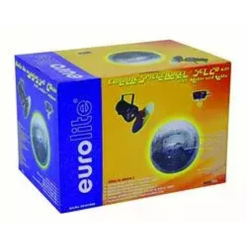 Spiegelkugel-Set 20cm Eurolite Multicolour 30W 230V