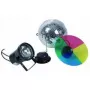 Spiegelkugel-Set 20cm Eurolite Multicolour 30W 230V