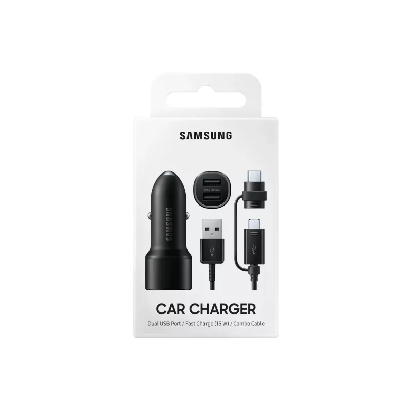 Samsung EP-L1100WBEGWW mobiles Ladegerät Universal Schwarz Zigarettenanzünder Auto