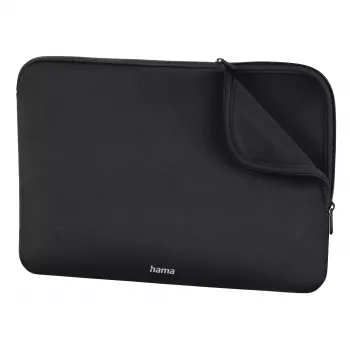 Hama Neopren 39,6 cm (15,6 Zoll) Sleeve-Hülle Schwarz